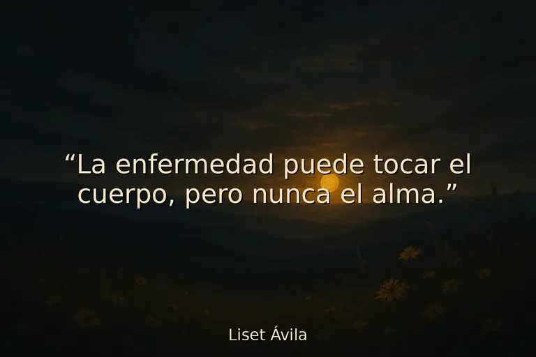 Mejor frase de ánimo para un enfermo que necesita fuerza y fe