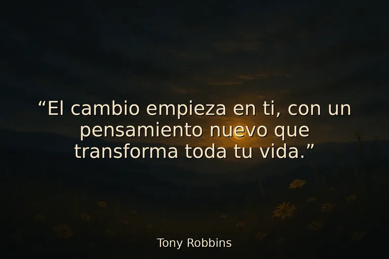 Mejor frase motivadora larga con mensaje profundo e inspirador