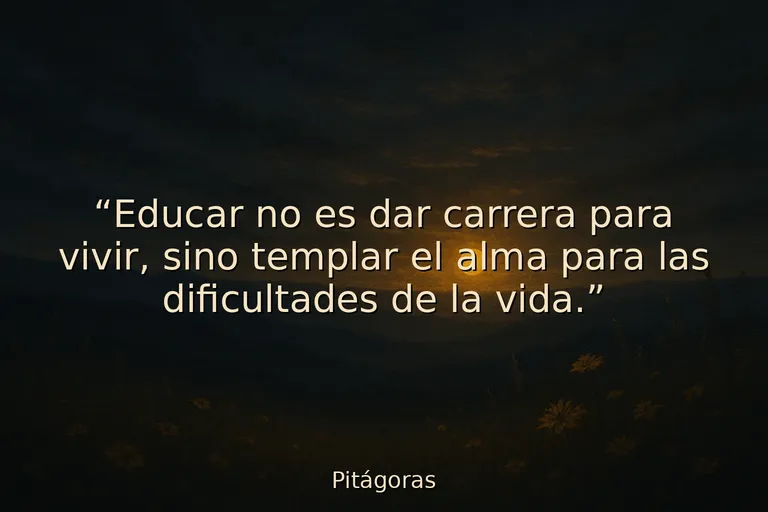 Mejor frase motivadora para profesores que dejan huella