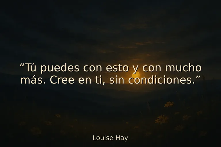 Mejor frase motivadora “Tú puedes” para creer en ti mismo