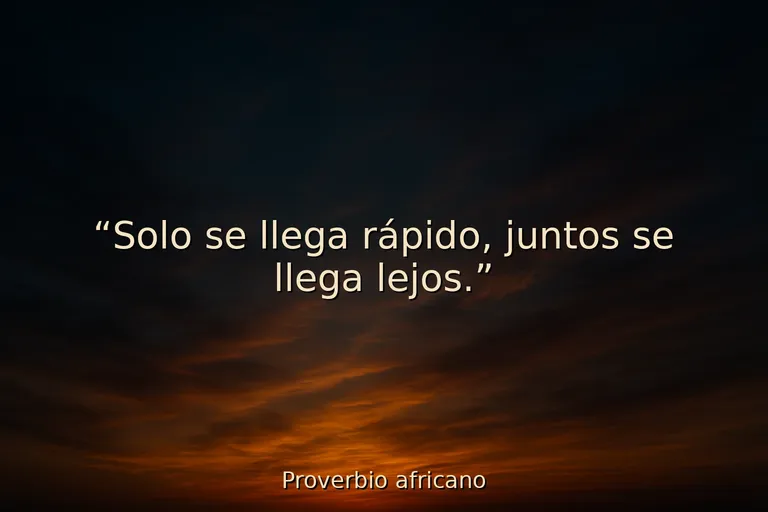 Mejor frase de éxito en equipo para lograr metas juntos