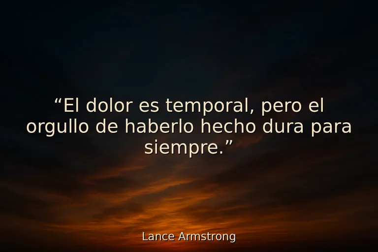 Mejor frase motivadora para hacer ejercicio con disciplina y motivación