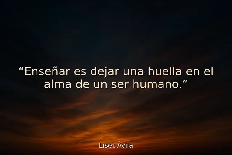 Mejor frase motivadora para profesores que dejan huella