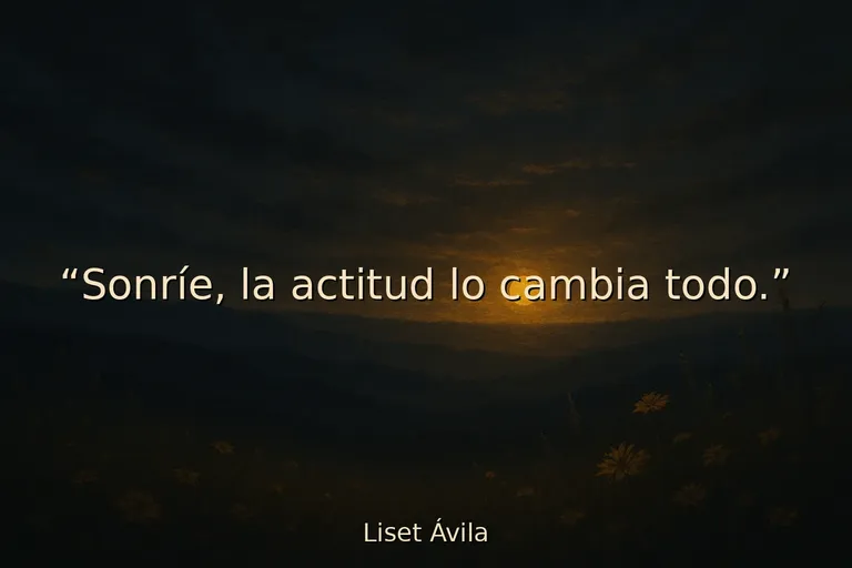 Mejores citas cortas de actitud positiva para vivir con optimismo