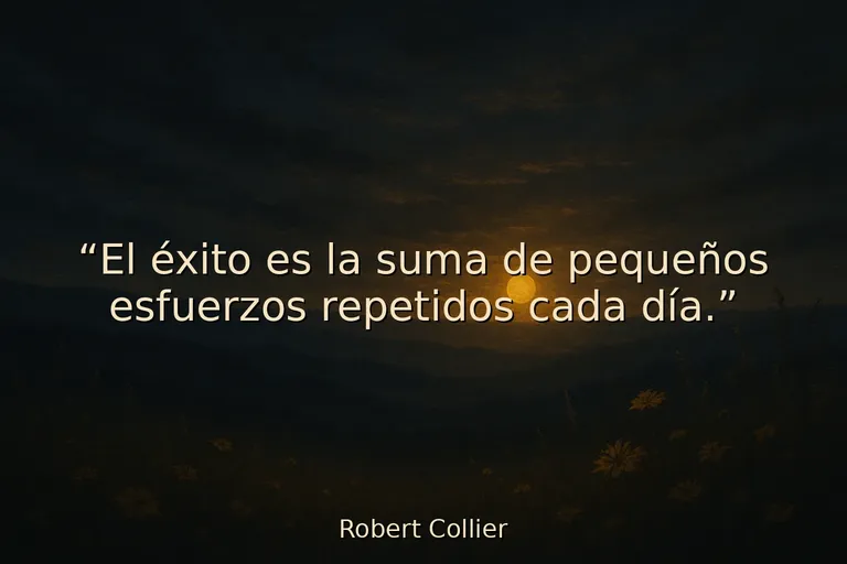 Mejores citas cortas de éxito para motivarte a seguir creciendo