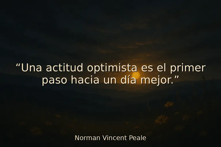 Mejores citas cortas optimistas para empezar con buena energía