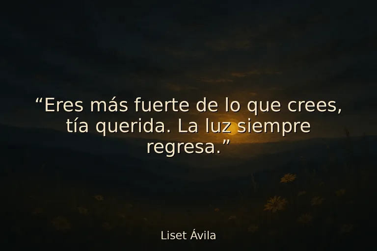 Mejores citas de ánimo para mi tía que necesita una palabra especial