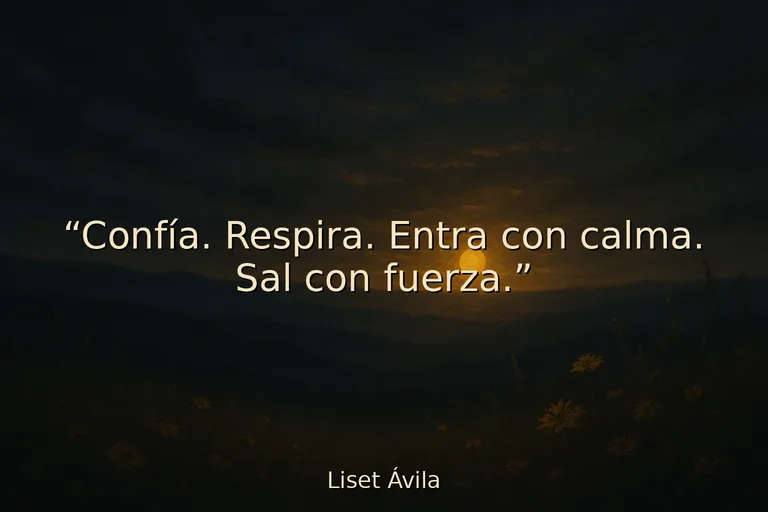 Mejores citas de ánimo para una intervención con calma y confianza