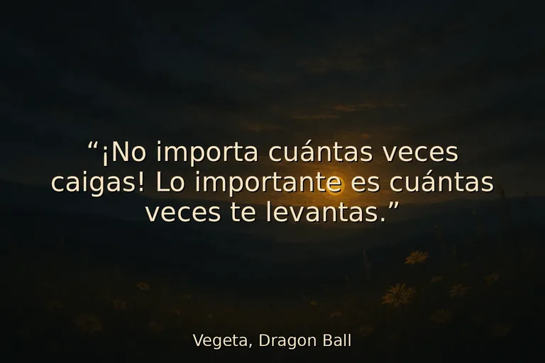 Mejores citas de Dragon Ball motivadoras para nunca rendirse