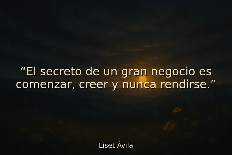 Mejores citas de éxito en los negocios para emprender con visión
