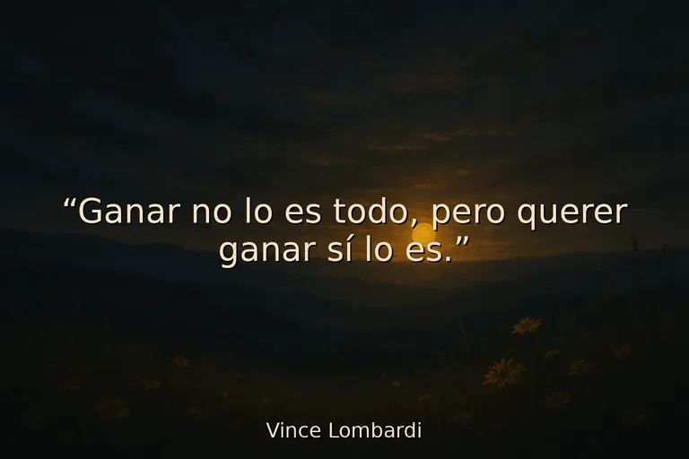 Mejores citas de ganador que te impulsan a ser tu mejor versión