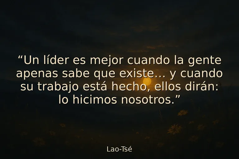 Mejores citas de liderazgo motivacional para inspirar desde el ejemplo Mejores citas de liderazgo motivacional para inspirar desde el ejemplo