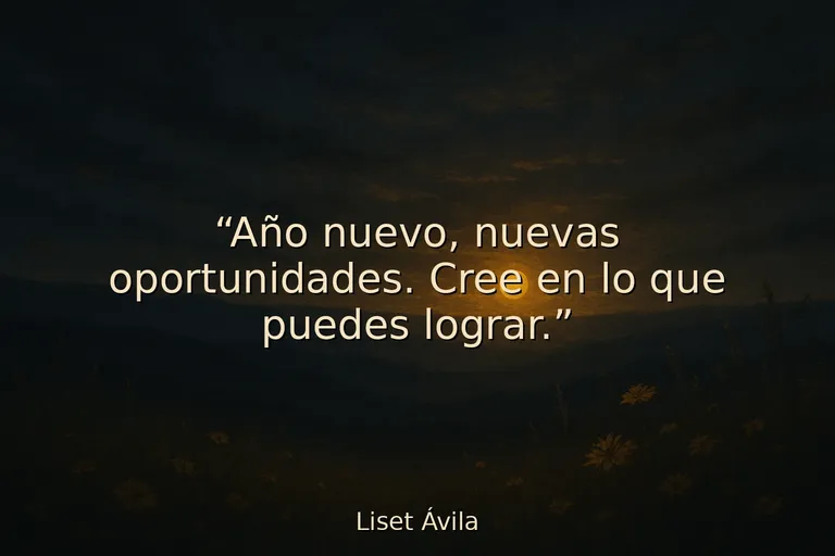 Mejores citas de motivación de Año Nuevo para empezar con ilusión Mejores citas de motivación de Año Nuevo para empezar con ilusión