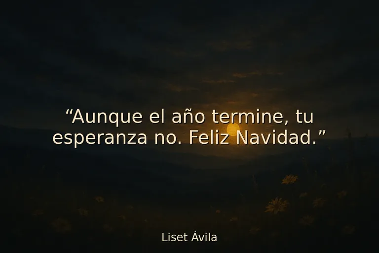 Mejores citas de motivación navideñas para cerrar el año con esperanza