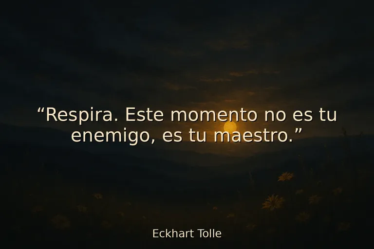 Mejores citas de motivación para la ansiedad: calma, respira, sigue Mejores citas de motivación para la ansiedad: calma, respira, sigue