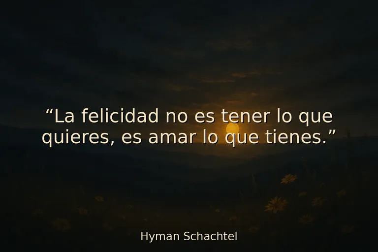 Mejores citas de motivación para ser feliz con lo que tienes y eres