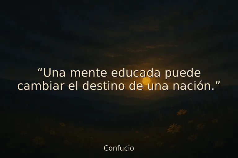 Mejores citas motivadoras cortas de educación que inspiran a enseñar