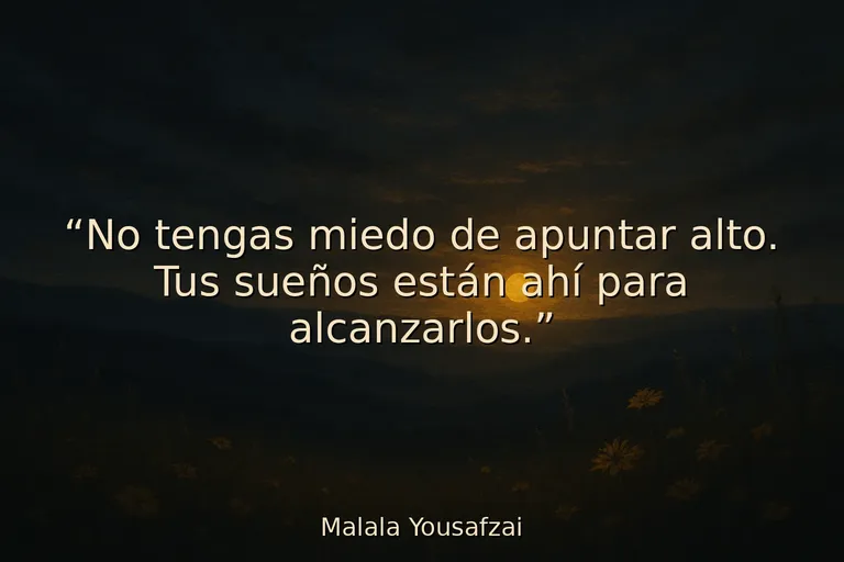 Mejores citas motivadoras cortas para jóvenes con sueños grandes