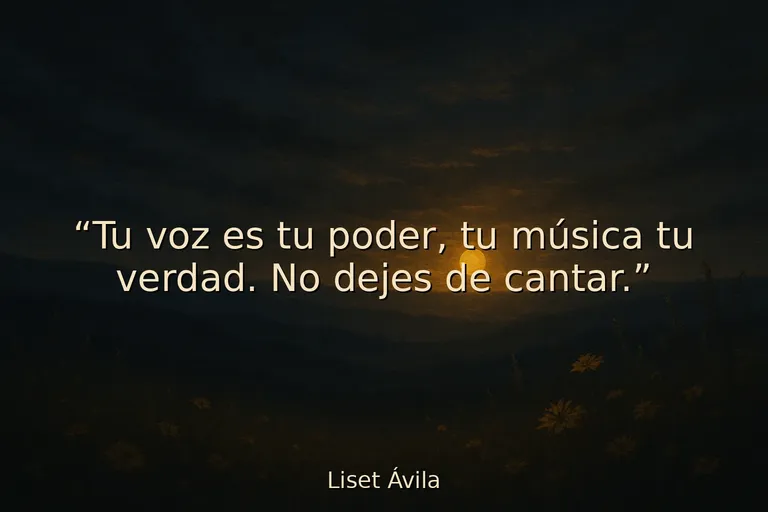 Mejores citas motivadoras para cantantes que siguen su voz interior