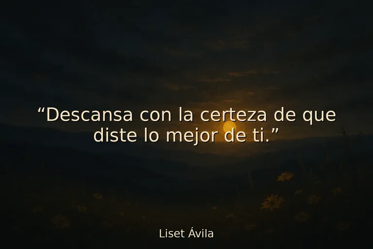 Mejores citas motivadoras para dormir con pensamientos positivos Mejores citas motivadoras para dormir con pensamientos positivos
