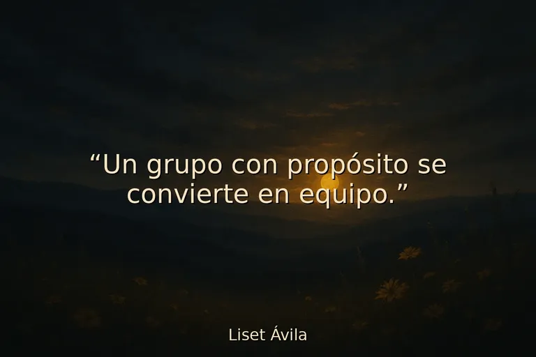 Mejores citas motivadoras para grupos de trabajo unidos y comprometidos