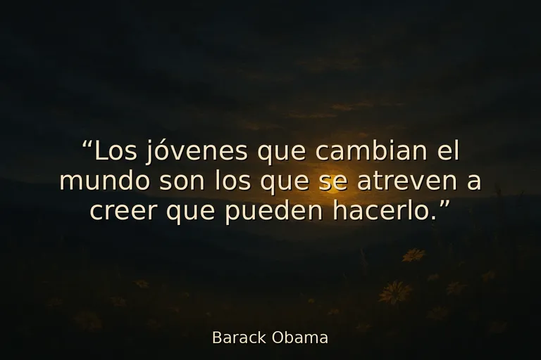 Mejores citas motivadoras para jóvenes que quieren crecer y superarse