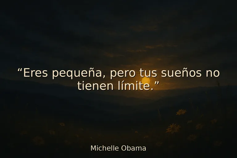 Mejores citas motivadoras para niñas que sueñan en grande