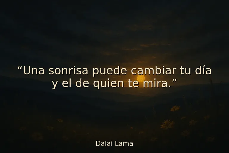 Mejores citas para alegrar a alguien y sacarle una sonrisa sincera