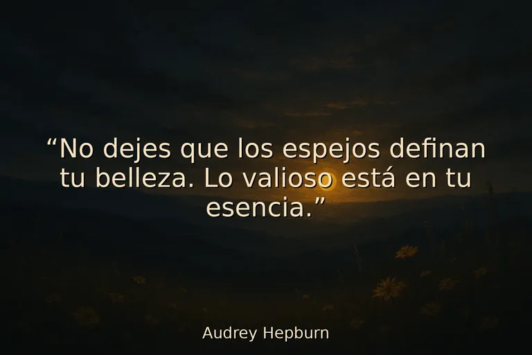 Mejores citas para motivar a una persona que se siente fea: tú vales mucho
