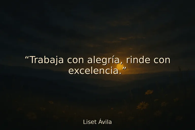 Mejores citas positivas de trabajo para dar lo mejor cada día