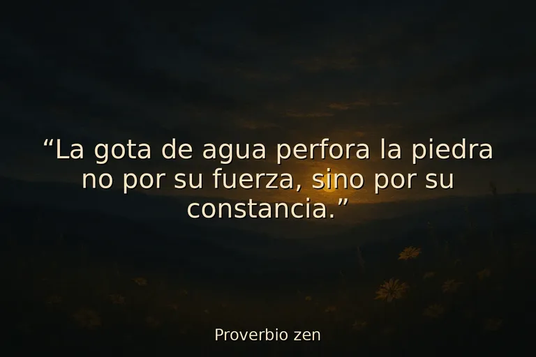 Mejores citas zen de motivación para vivir con calma y propósito