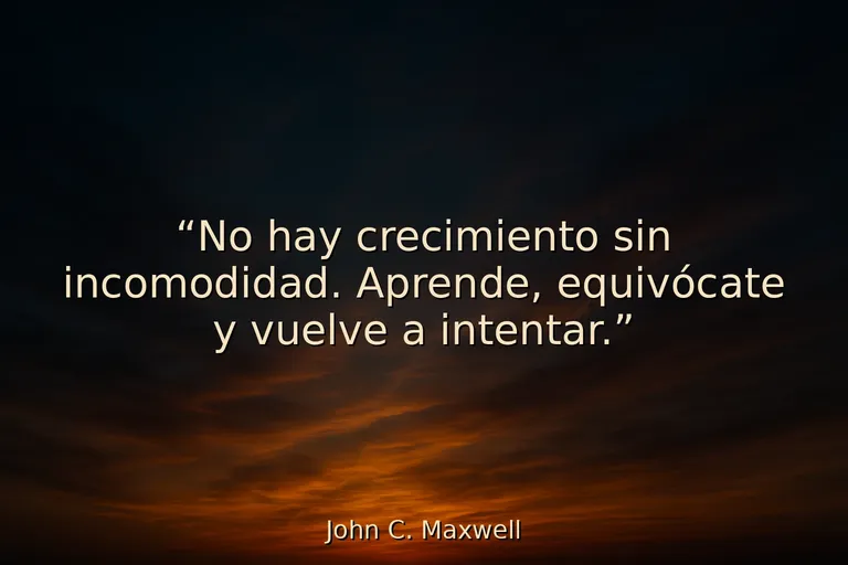Mejores frases de aprendizaje y motivación para crecer con cada error