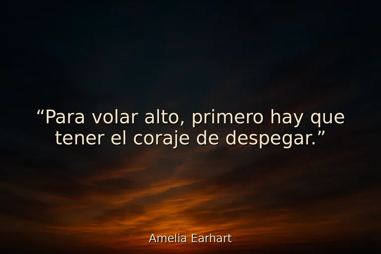 Mejores frases de aviación motivadoras para volar alto sin miedo