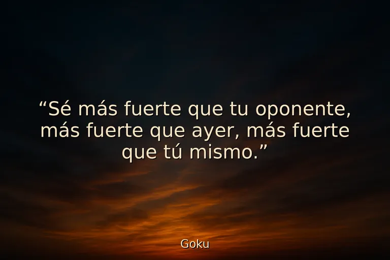 Mejores frases de Dragon Ball motivadoras para nunca rendirse