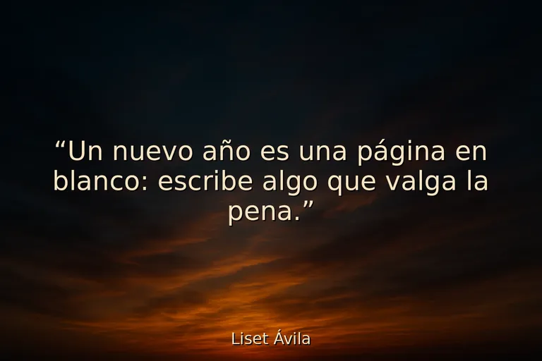 Mejores frases de motivación de Año Nuevo para empezar con ilusión Mejores frases de motivación de Año Nuevo para empezar con ilusión