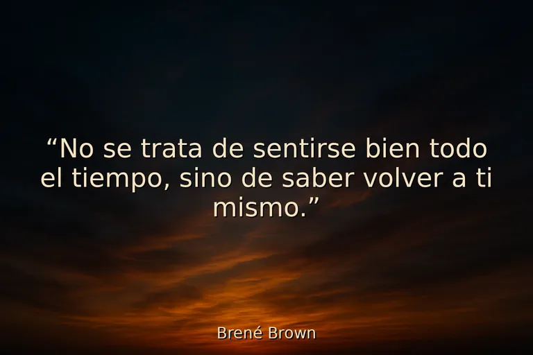 Mejores frases de motivación emocional para reconectar contigo mismo