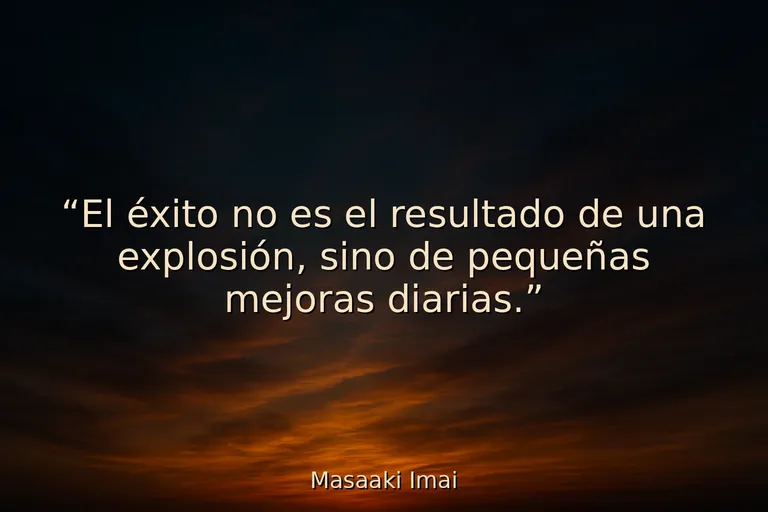 Mejores frases de motivación Kaizen para mejorar cada día
