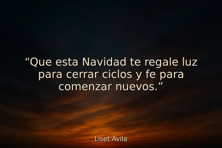 Mejores frases de motivación navideñas para cerrar el año con esperanza
