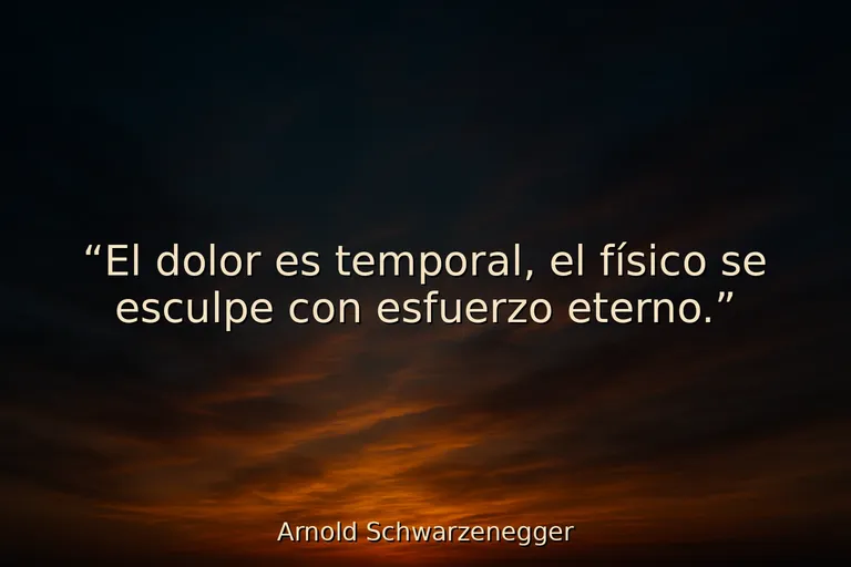 Mejores frases de motivación para culturismo: constancia y superación física