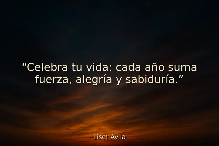 Mejores frases de motivación para cumpleaños llenos de buena vibra Mejores frases de motivación para cumpleaños llenos de buena vibra