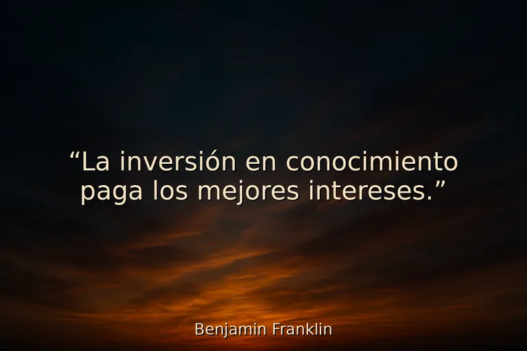 Mejores frases de motivación para invertir con seguridad y visión Mejores frases de motivación para invertir con seguridad y visión