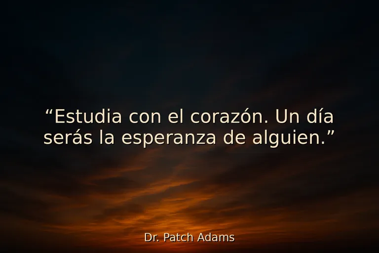 Mejores frases de motivación para medicina: sanar es una vocación poderosa