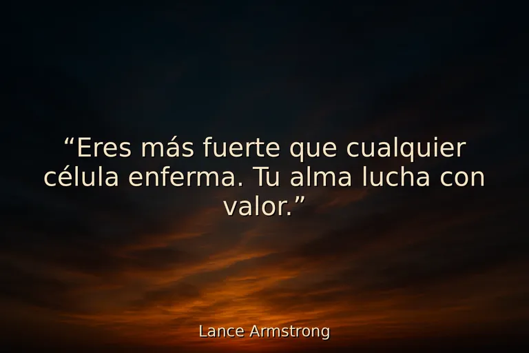 Mejores frases de motivación para personas con cáncer: fuerza interior real