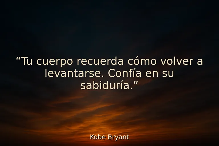 Mejores frases de motivación para superar lesiones con paciencia y fuerza
