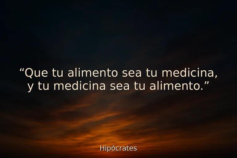 Mejores frases de motivación sobre nutrición para cuidar tu salud y energía