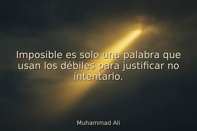 mejores frases de muhammad ali motivadoras te inspiraran a vivir a lo grande