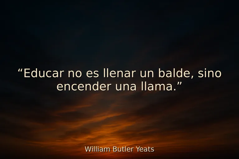 Mejores frases motivadoras cortas de educación que inspiran a enseñar