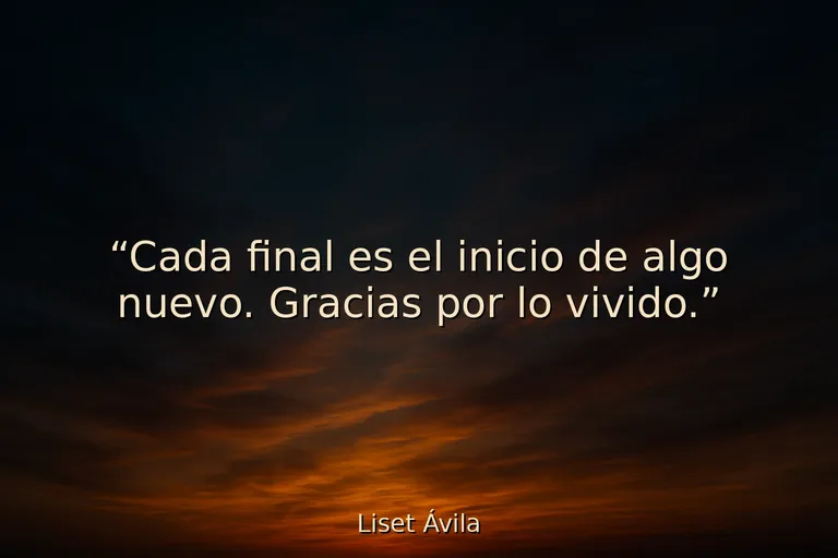 Mejores frases motivadoras de despedida para cerrar ciclos con gratitud