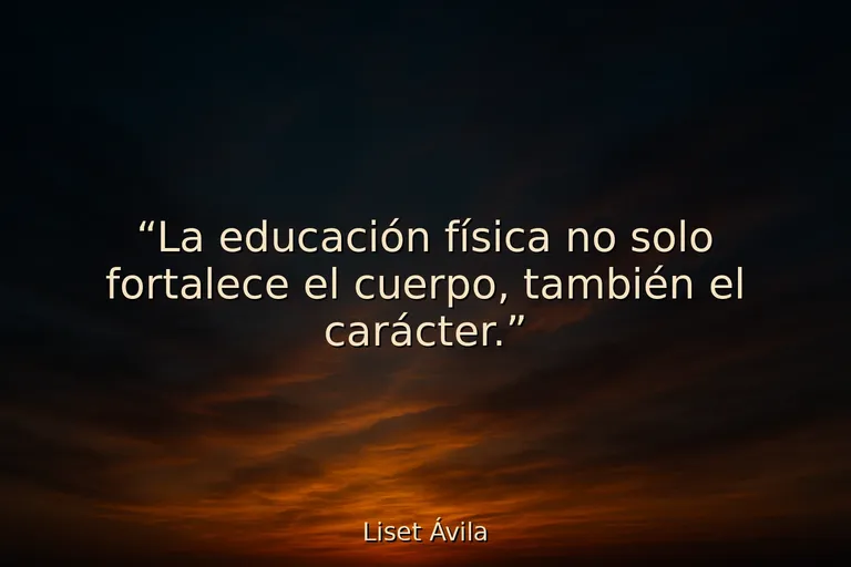 Mejores frases motivadoras de educación física que activan cuerpo y mente