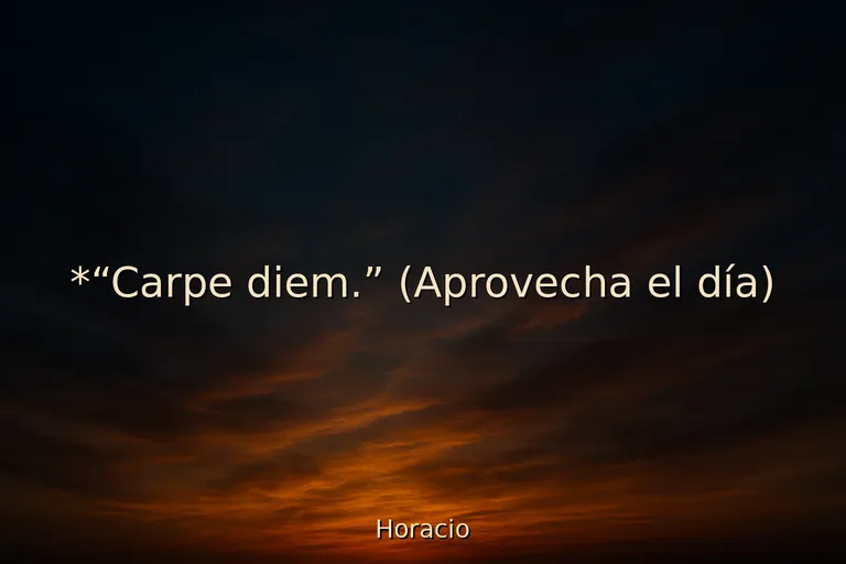 Mejores frases motivadoras en latín que inspiran desde el origen Mejores frases motivadoras en latín que inspiran desde el origen